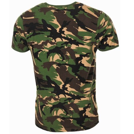 T-Shirt armée Néerlandais manche courte, DMP camo