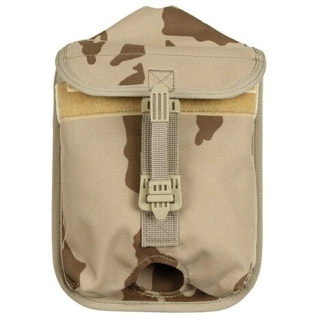 Tsjechische veldschep tas MNS-2000, M95 Desert DPM