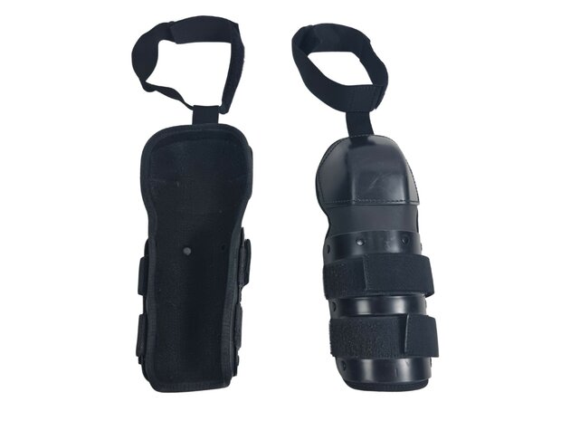 Protections coudes et avant-bras MLA Riot Gear Hardshell Classe II
