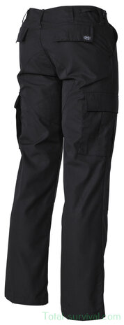 US Dames gevechtsbroek, BDU, Zwart