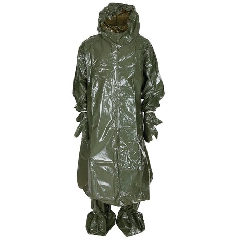 NBC/CBRN poncho Tsjechische leger JP 75, groen
