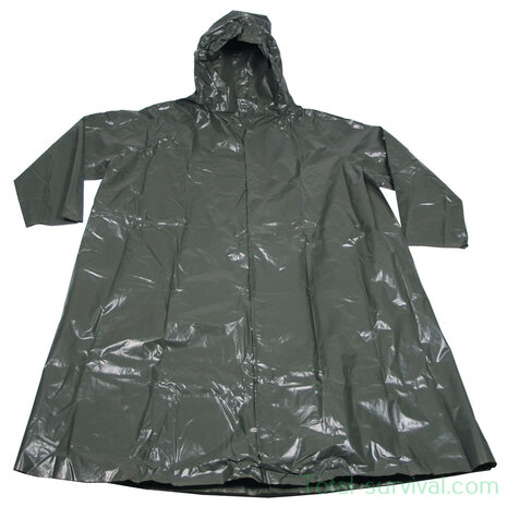 NBC/CBRN poncho Tsjechische leger JP 75, groen