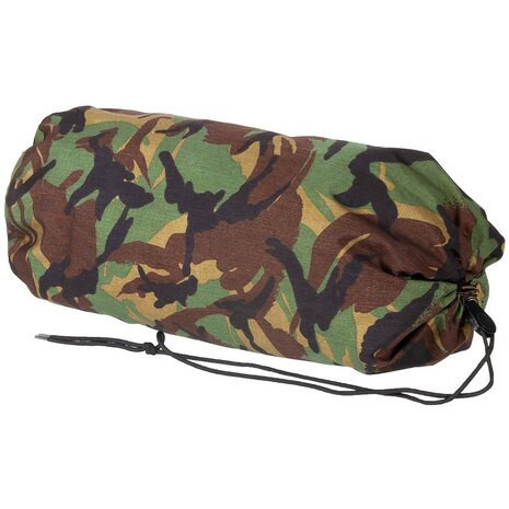 KL landmacht pakzak voor isolatiemat of slaapzak, woodland DPM