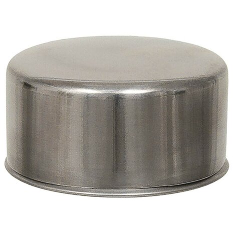 MFH-Becher 150 ml, faltbar, Edelstahl, mit Beutel