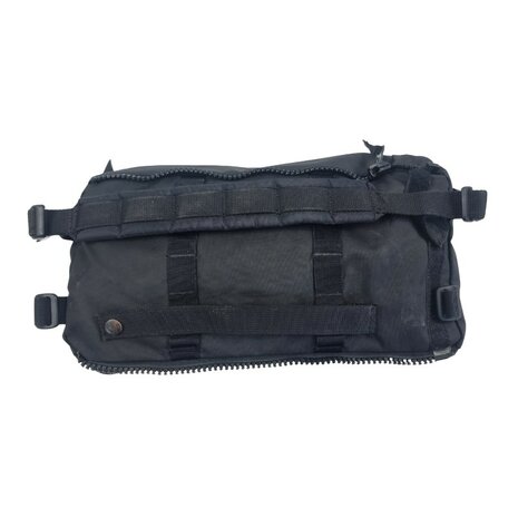 ARWY Alpine Daypack rugzak / zijtassen 2x10L, zwart