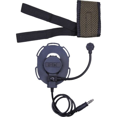 Z-Tactical Bowman EVO III headset Z029, Noir, connexion Nato-jack
