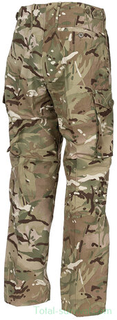 Britische Armee BDU Feldhose "Windproof", MTP Multicam