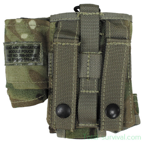 Britse Osprey MK IV radio en navigation pouch, MTP Multicam