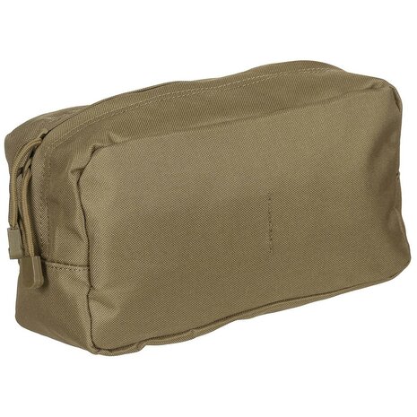 MFH Utility Pouch, "MOLLE", Groot, coyote tan