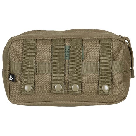MFH Utility Pouch, "MOLLE", Groot, coyote tan