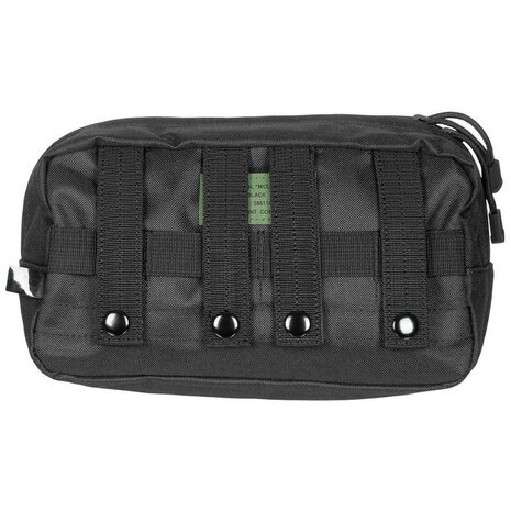 MFH Utility Pouch, "MOLLE", Large, black