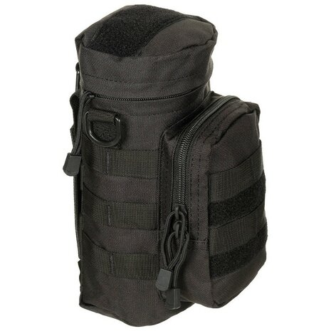 MFH Tactische Tas, rond, "MOLLE", zwart