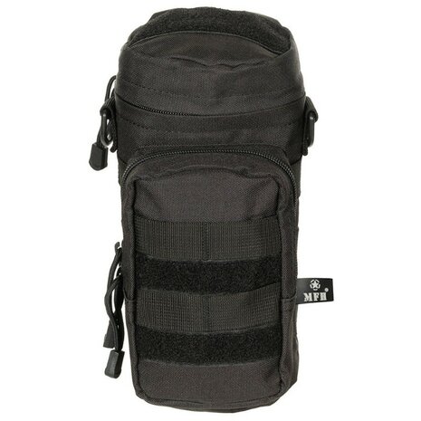 MFH Tactische Tas, rond, "MOLLE", zwart