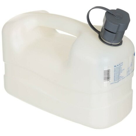 Pressol bidon / jerrican d'eau avec bec verseur 5 litres