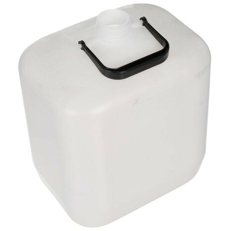 Bidon d'eau de 10 litres de l'armée suédoise, blanc transparent