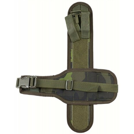 Adaptateur de jambe tchèque MNS-2000, droit, camouflage M95