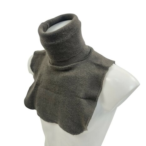 Dutch Airforce turtleneck scarf, 100% Wool, Foliage green