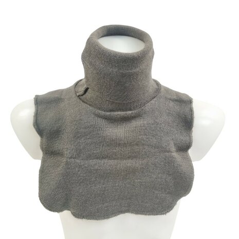 Dutch Airforce turtleneck scarf, 100% Wool, Foliage green