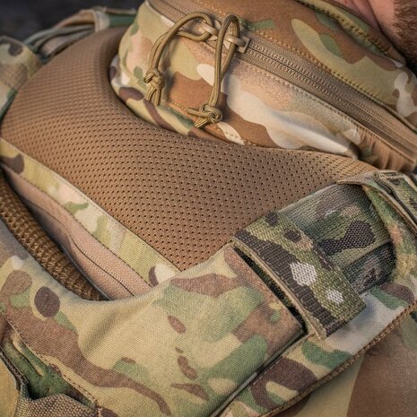 M-Tac Shoulder Damper for plate carrier cuirass QRS, Multicam