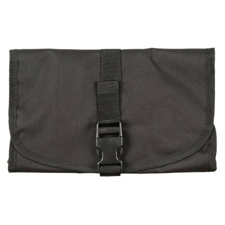 Fosco Trousse de toilette britannique pliable, noir