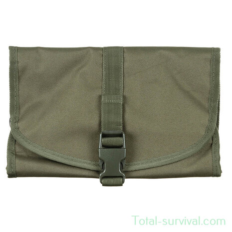 Fosco Washbag, black, green