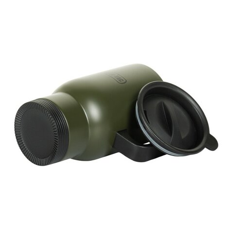 M-Tac mug isotherme avec couvercle 450 ml, vert olive