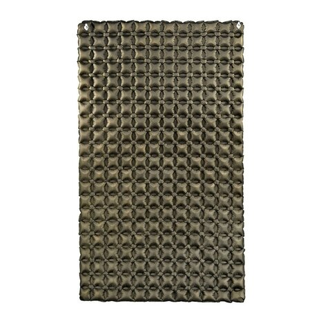M-Tac opblaasbare slaapmat 195x120 cm, 2-persoons, olijfgroen
