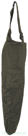 Bundesheer Thermische overbroek met suspenders, legergroen