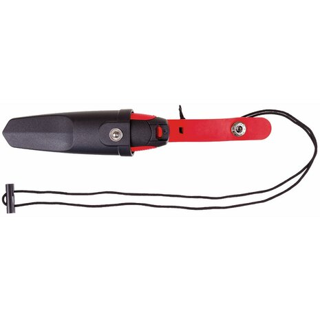 Bushcraft Messer Mini mit Kunststoffscheide