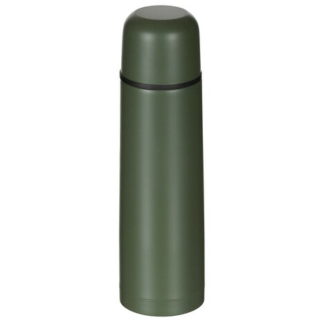 Fox outdoor vakuum-Thermoskanne, 500ml, oliv