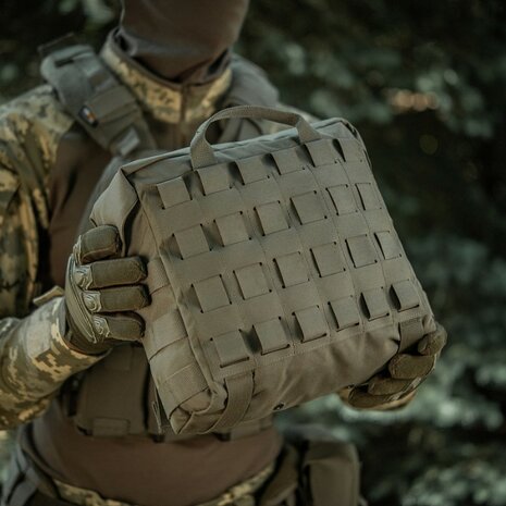 M-Tac Utility Pouch Molle Sukharka Gen.3 XL, Ranger green