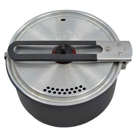 MSR ceramic kookpot 1,3L 2-delig