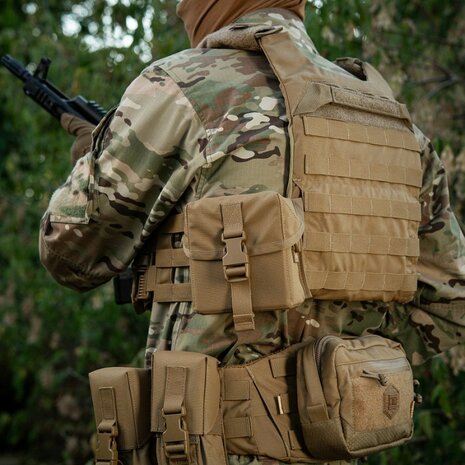 M-Tac Pouch voor Nachtzicht Monoculair PVS-14, Coyote tan