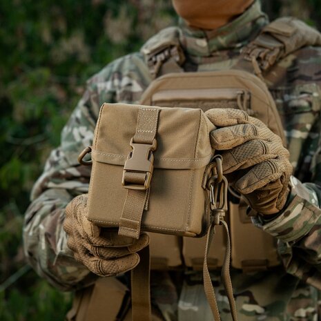 M-Tac Pouch voor Nachtzicht Monoculair PVS-14, Coyote tan