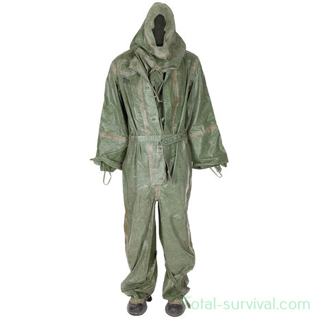 CZ/SK OPCH-70 NBC rubber coverall, Hazmat, legergroen