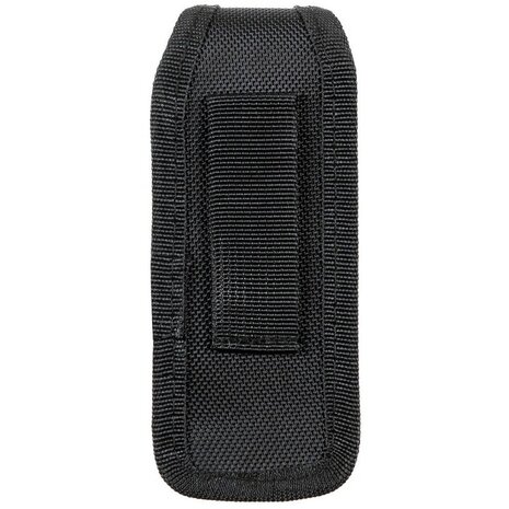 Messertasche verstärkt, schwarz