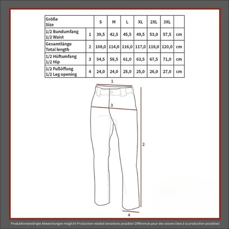 MFH thermische overbroek Polar met suspenders, legergroen
