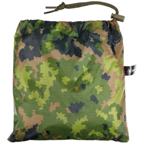 MFH Poncho, Rip Stop, M05 camo, 144 x 223 cm