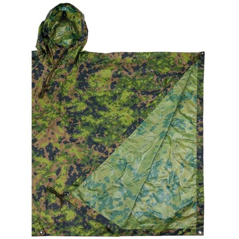MFH Poncho, Rip Stop, M05 camo, 144 x 223 cm