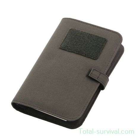 Fosco Polyester-Notizbuch Outdoor klein, oliv grün