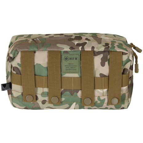 MFH Utility Pouch, "MOLLE", Groot, MTP operation-camo