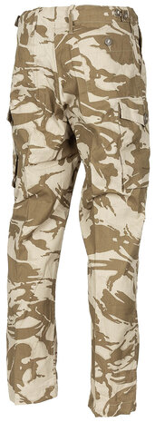 British army BDU gevechtsbroek "Combat Tropical", Desert DPM