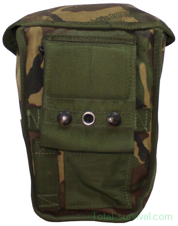 Britse koppeltas voor Crusader veldflessen, DPM camo
