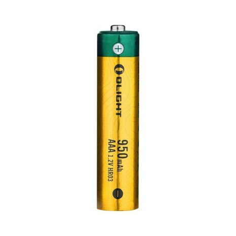 Olight Rechargeable AAA Batteries, Set of 12