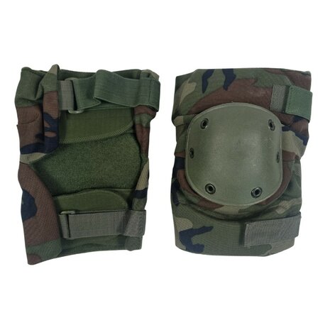 US army kniebeschermers, Forest camo