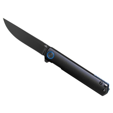 Black Eagle Yala EDC zakmes, Midnight Black