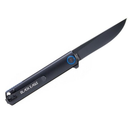 Black Eagle Yala EDC zakmes, Midnight Black
