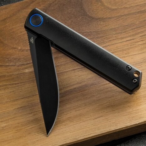 Black Eagle Yala EDC zakmes, Midnight Black