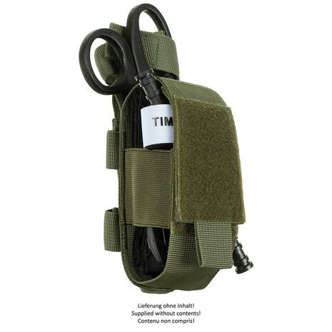 MFH Accessoires Molle tas, IFAK, legergroen
