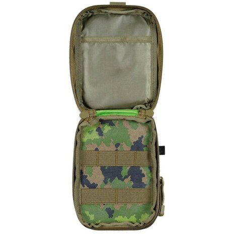MFH EDC utility pouch, Molle, M05 camo